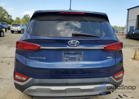 2020 Hyundai Santa Fe Se from USA, damaged, VIN 5NMS2CAD1LH292008